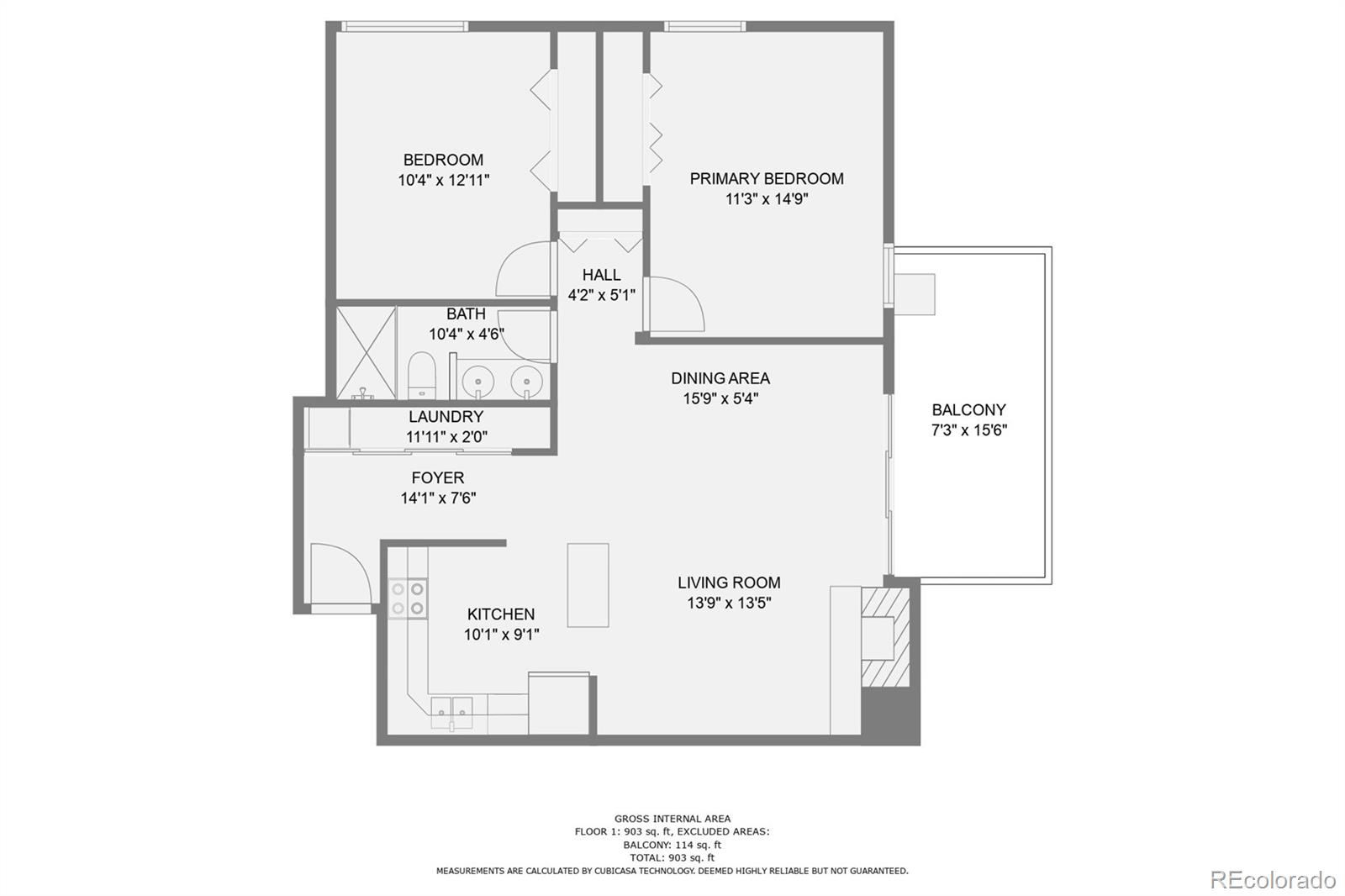 MLS Image #17 for 555 e 10th avenue 405,denver, Colorado