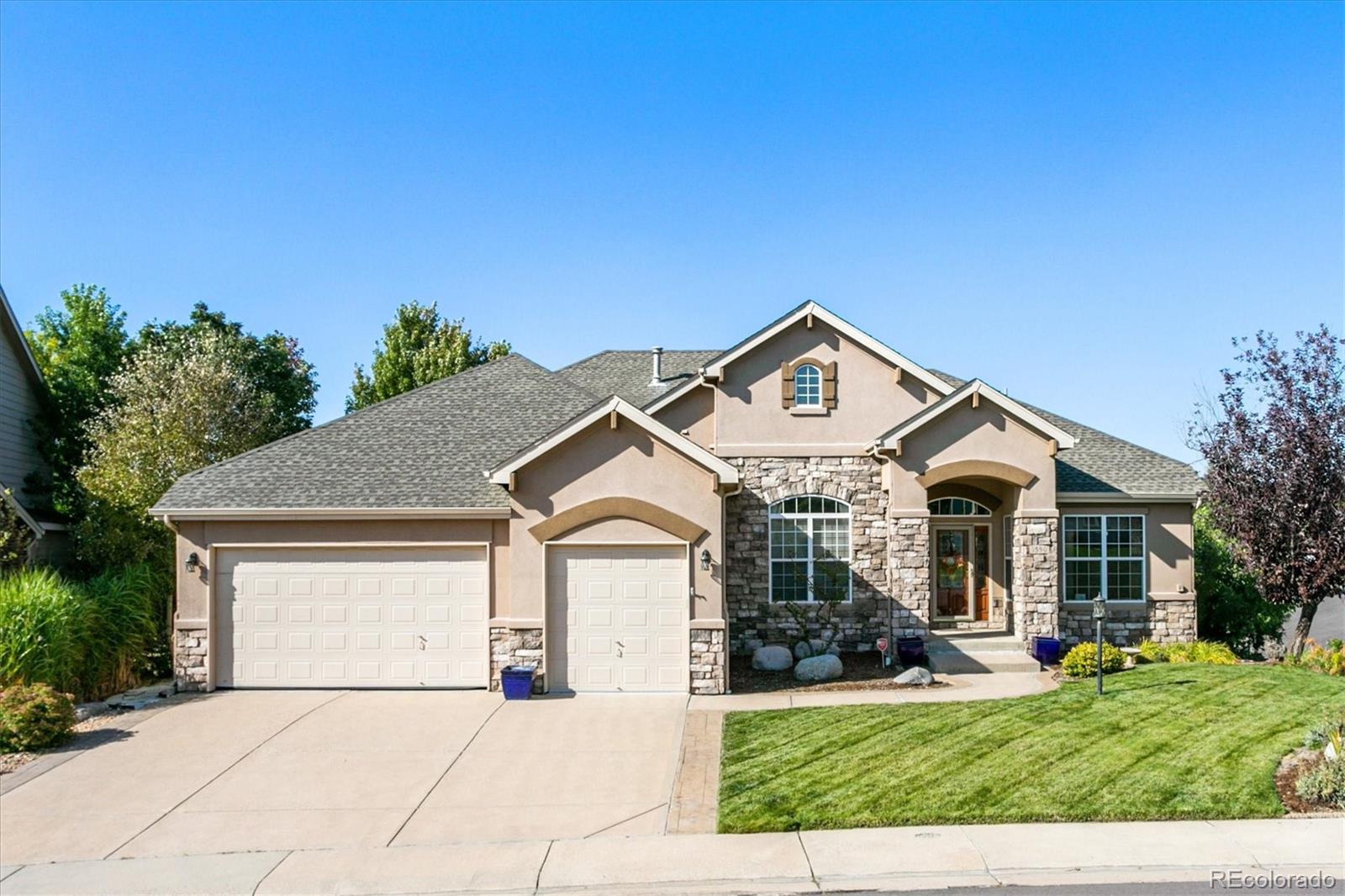 MLS Image #1 for 1550  peninsula circle,castle rock, Colorado