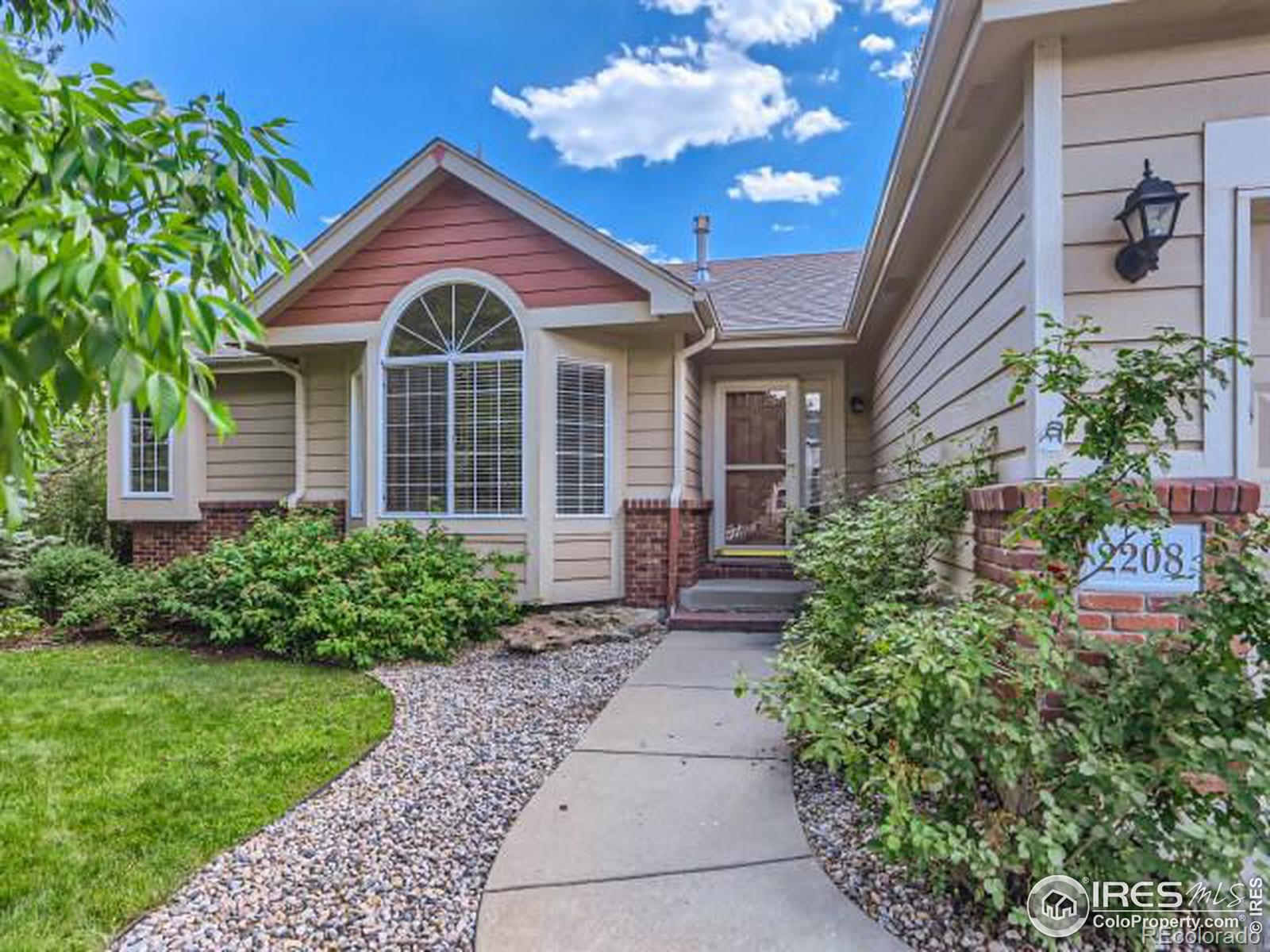 Report Image for 2208  Buckingham Circle,Loveland, Colorado