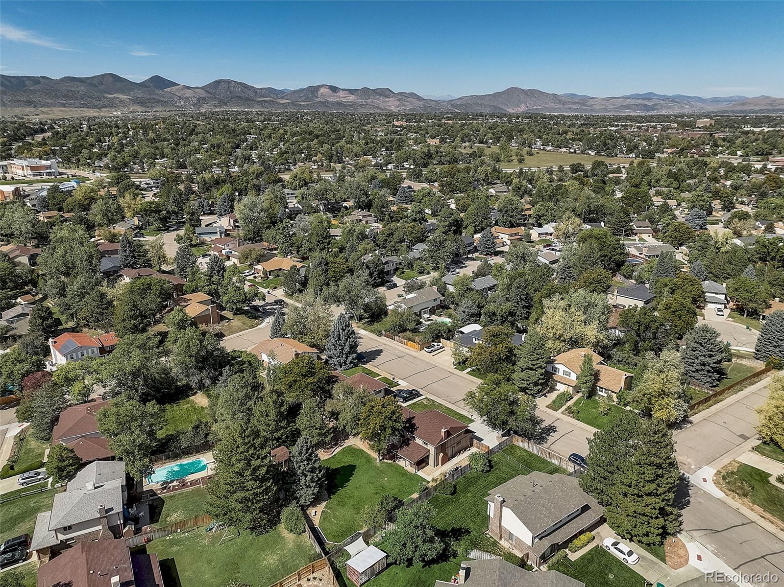 MLS Image #32 for 8020 w hoover place,littleton, Colorado