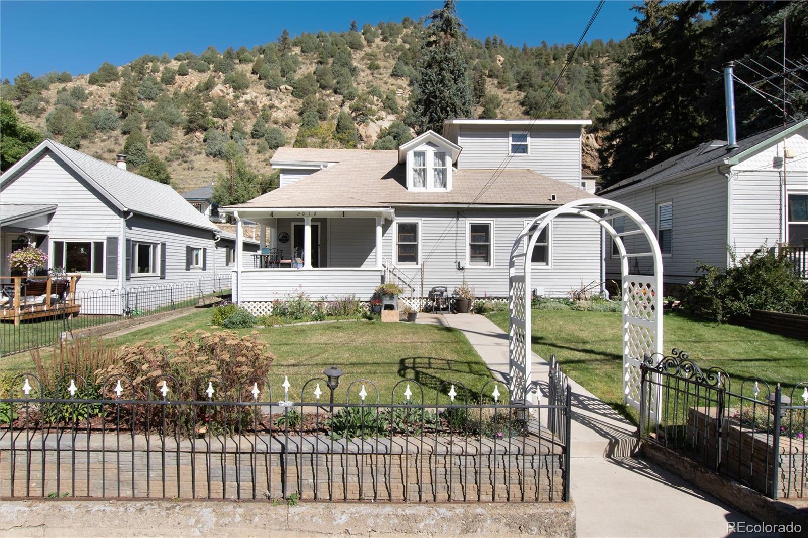 MLS Image #0 for 2012  virginia street,idaho springs, Colorado