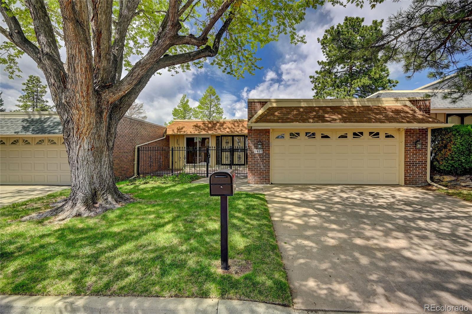 MLS Image #0 for 7457  cedar circle,lakewood, Colorado