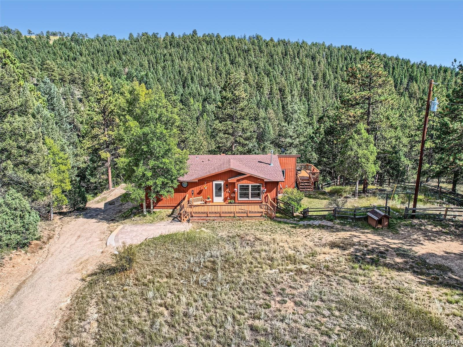 MLS Image #0 for 578 n hill drive,bailey, Colorado