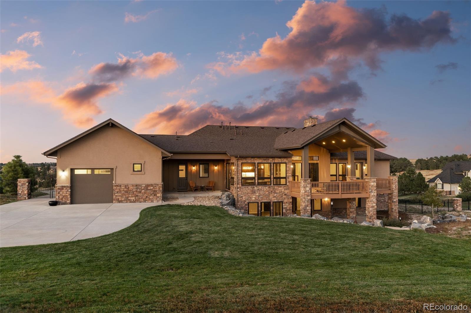 CMA Image for 9335  sara gulch way,Parker, Colorado