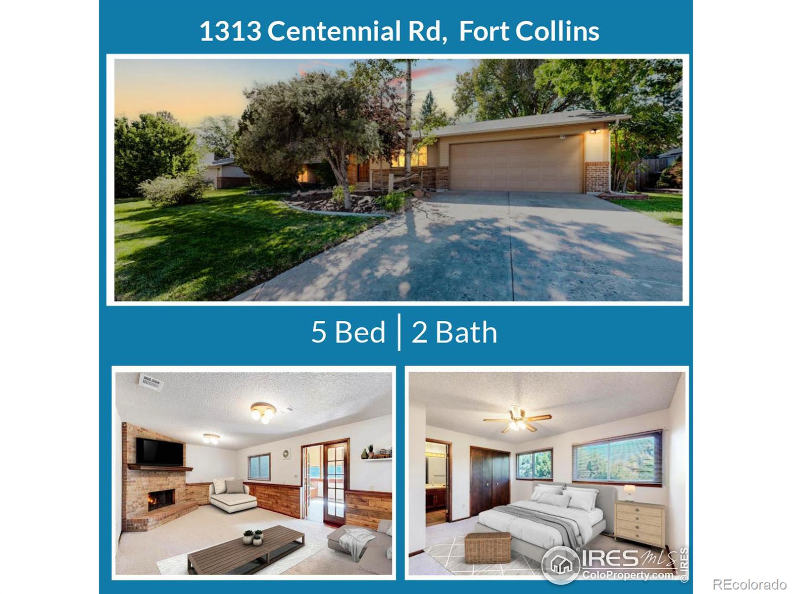 MLS Image #0 for 1313  centennial road,fort collins, Colorado