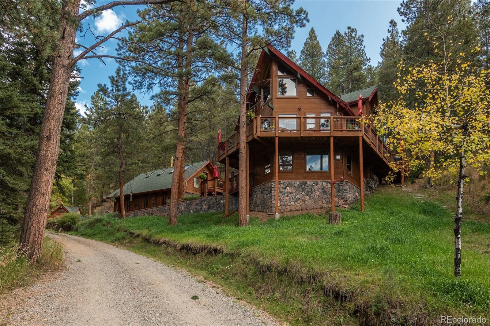 CMA Image for 29735  kennedy gulch road,Conifer, Colorado