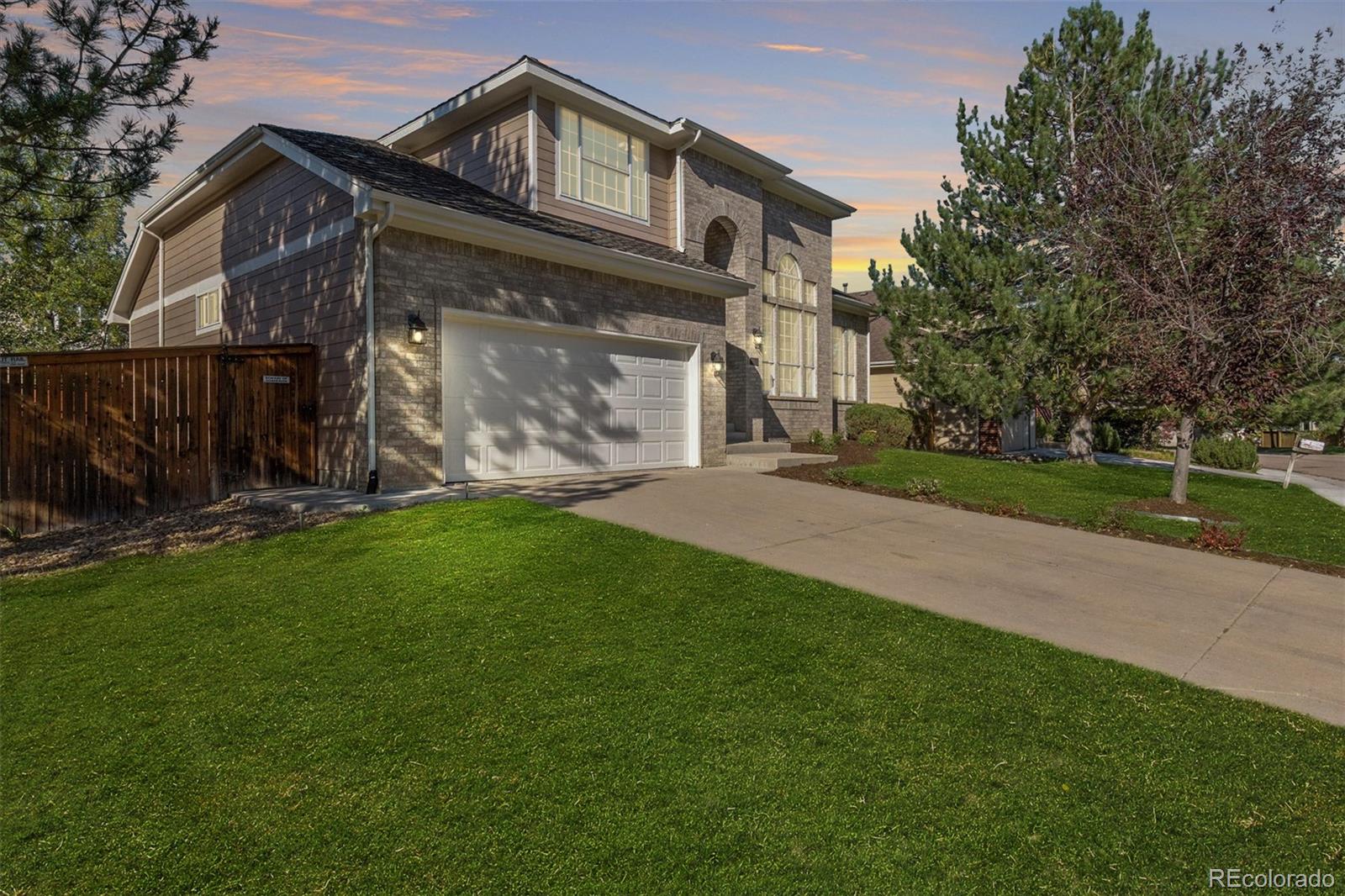 MLS Image #1 for 10511  oakmoor lane,parker, Colorado