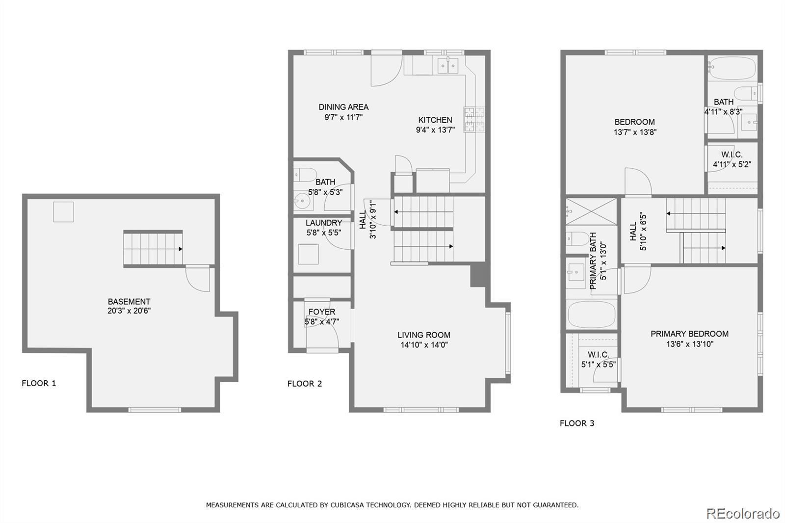 MLS Image #32 for 2830  syracuse court,denver, Colorado