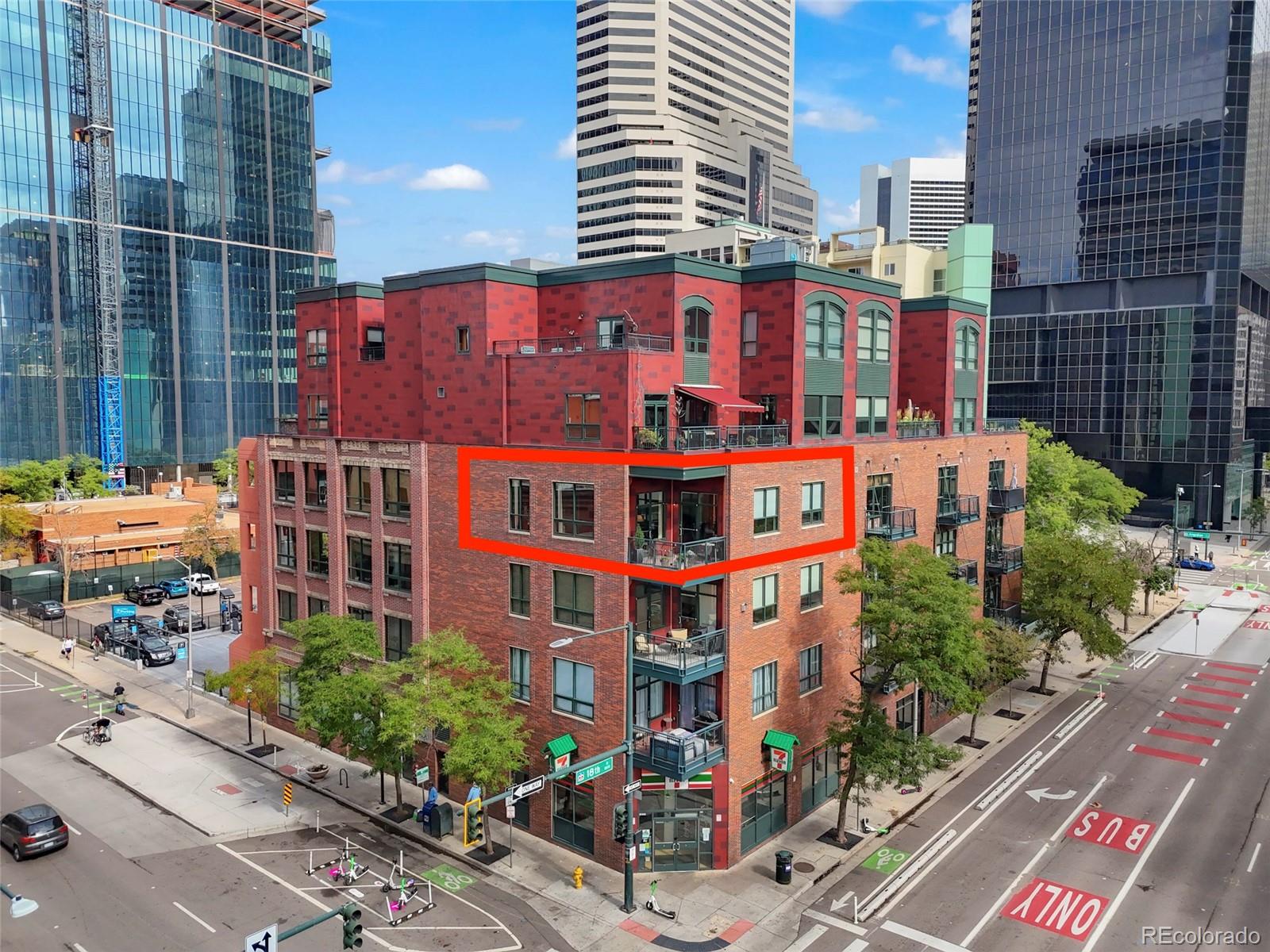 MLS Image #0 for 1800  lawrence street 409,denver, Colorado