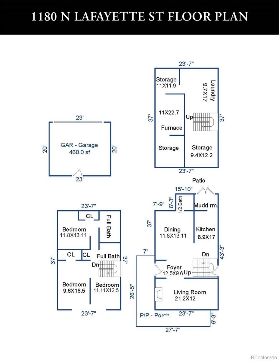 MLS Image #30 for 1180 n lafayette street,denver, Colorado