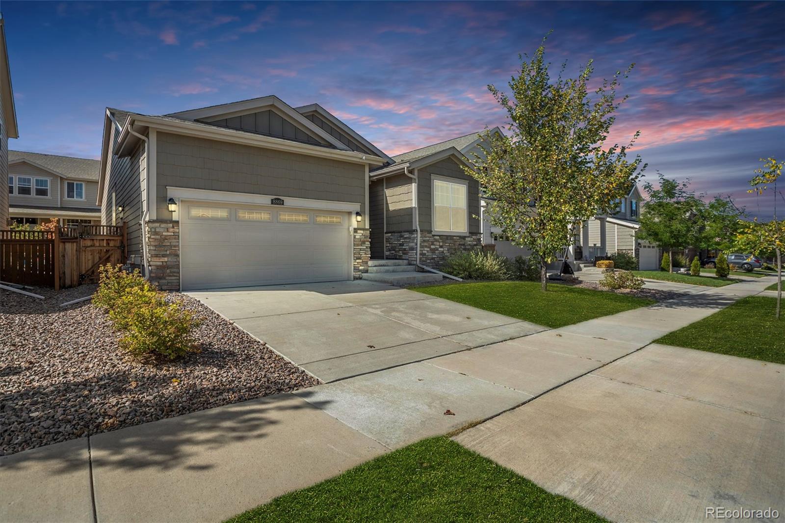 MLS Image #0 for 8869  sassafras street,parker, Colorado