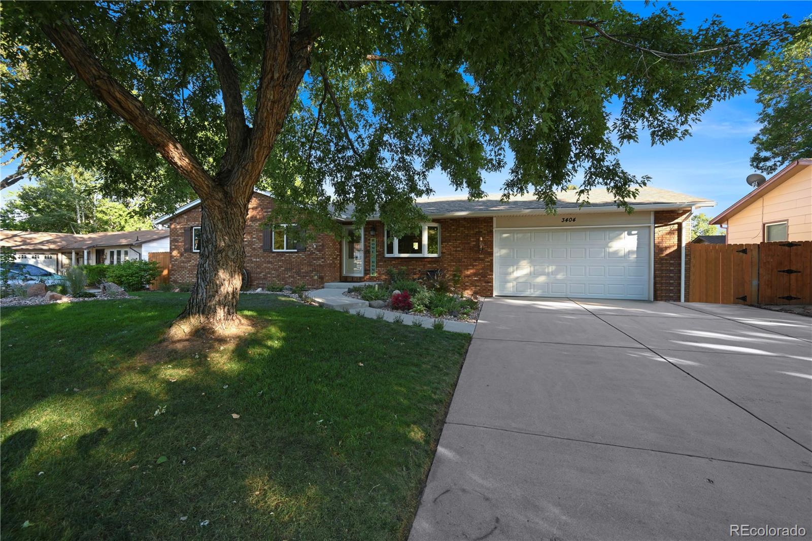 MLS Image #0 for 3404  34th avenue,greeley, Colorado