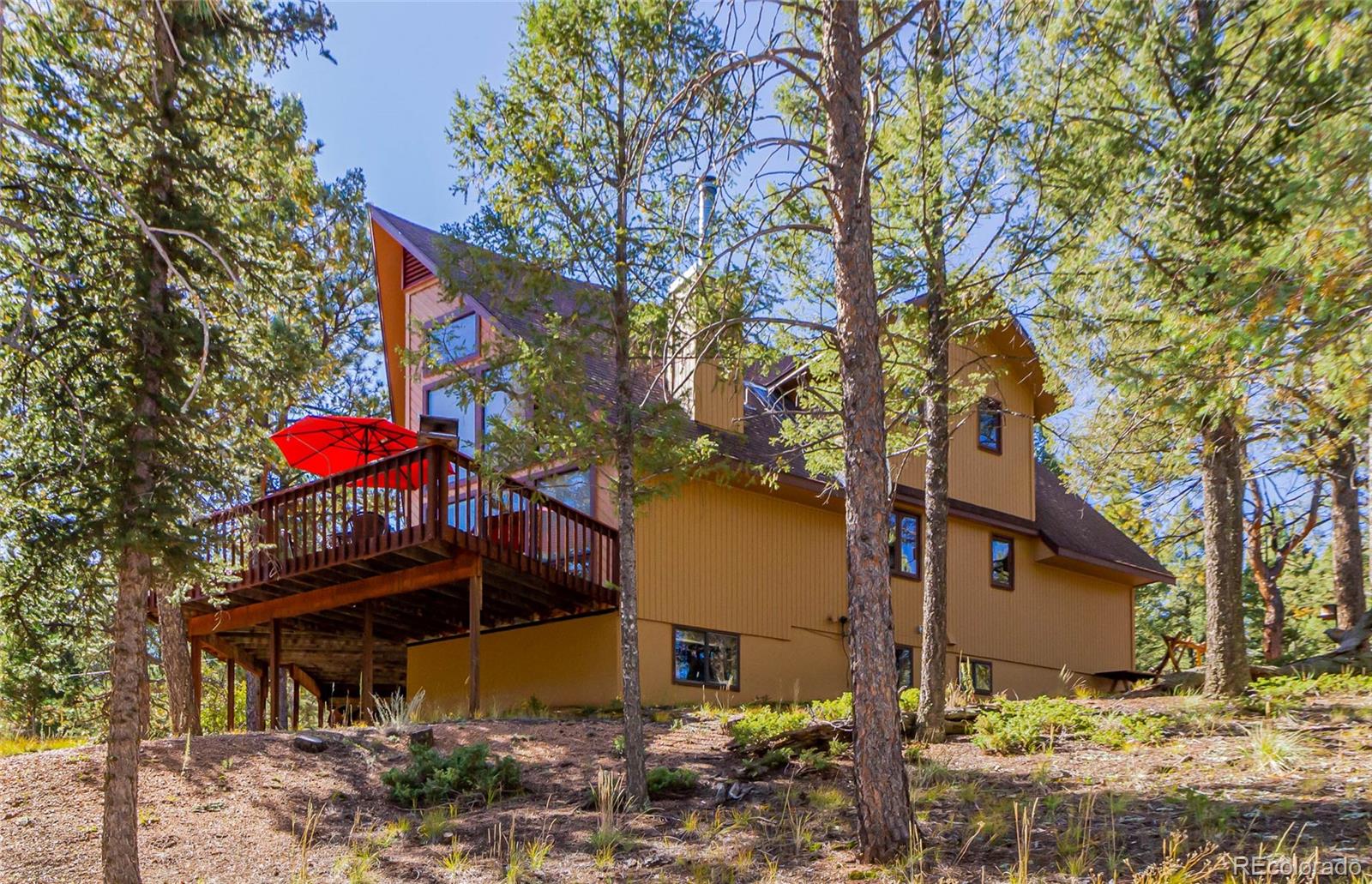 MLS Image #2 for 3887  spruce road,woodland park, Colorado