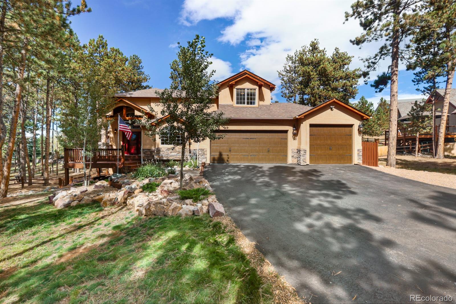 MLS Image #0 for 1015  parkway lane,woodland park, Colorado