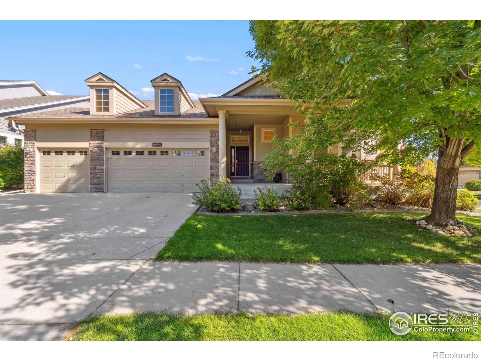 MLS Image #0 for 6444  garrison court,fort collins, Colorado