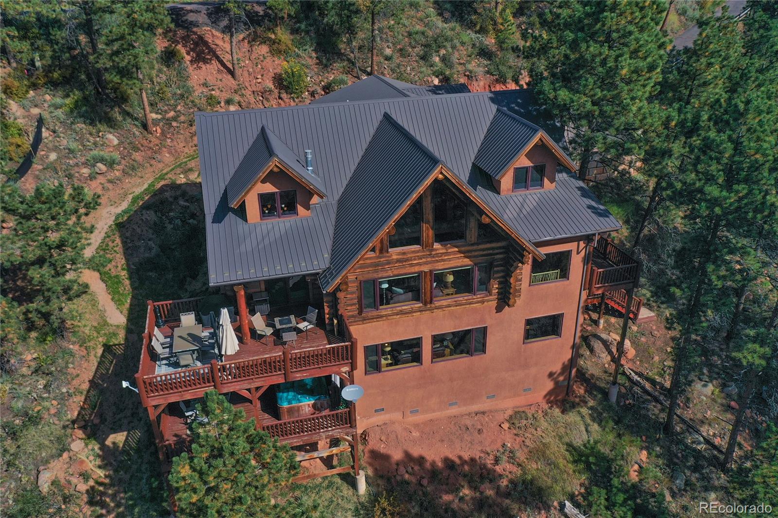 MLS Image #2 for 1120  kings crown road,woodland park, Colorado