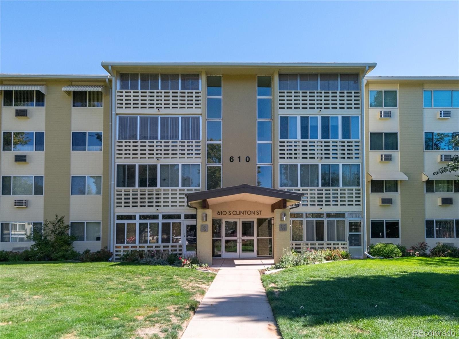 MLS Image #0 for 610 s clinton street,denver, Colorado