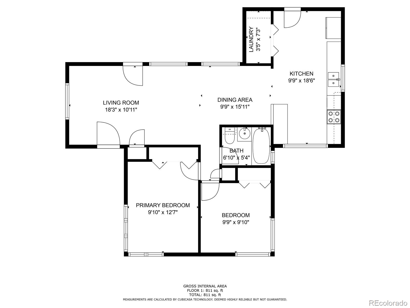 MLS Image #22 for 3021 s birch street,denver, Colorado