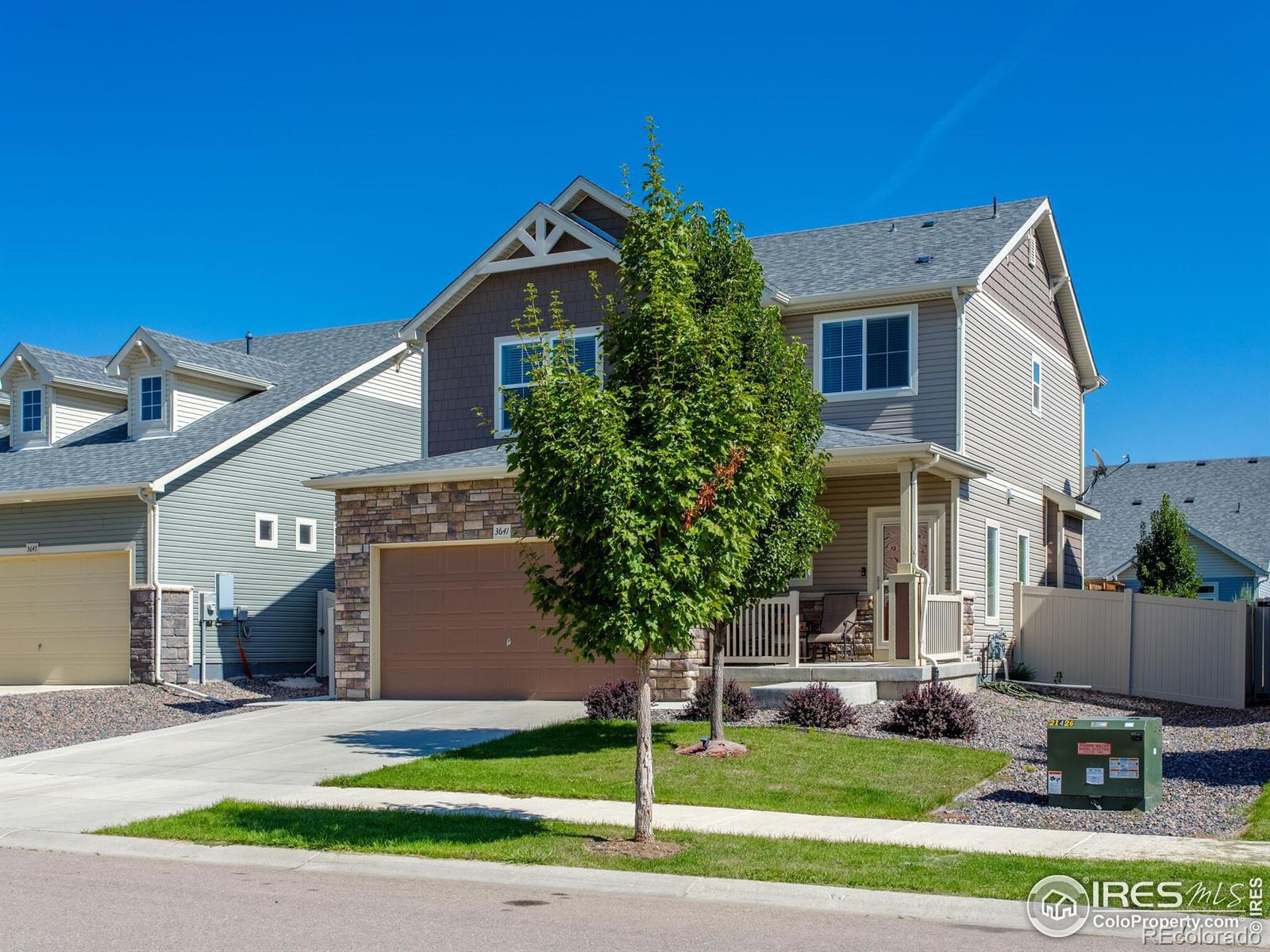 CMA Image for 3623  candlewood drive,Johnstown, Colorado