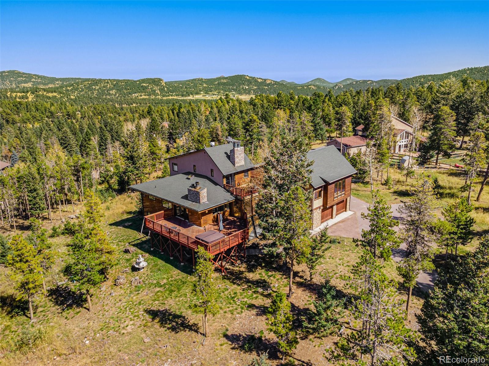 MLS Image #2 for 7784  swaps trail,evergreen, Colorado