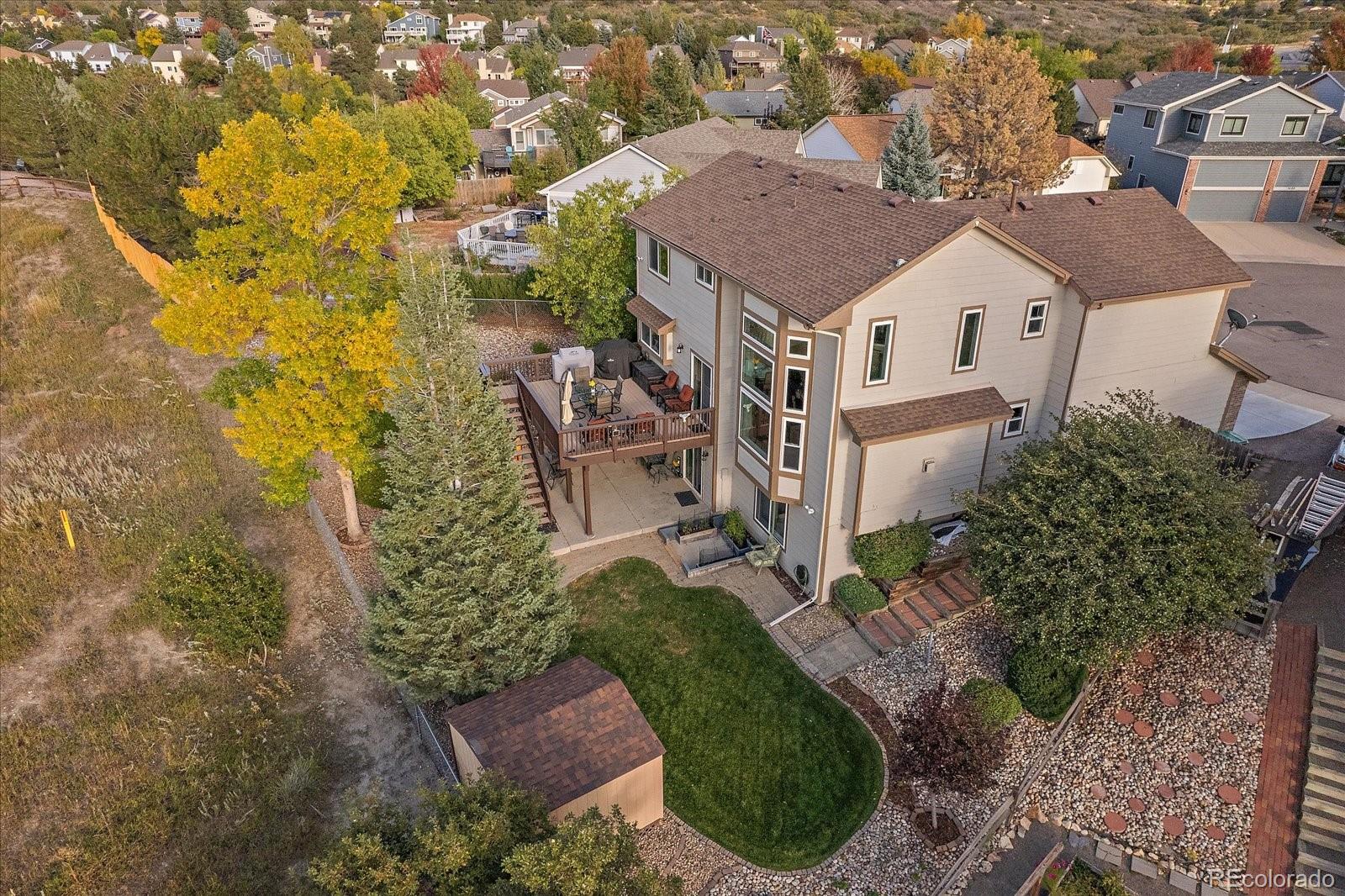 MLS Image #35 for 1459  fox canyon lane,castle rock, Colorado