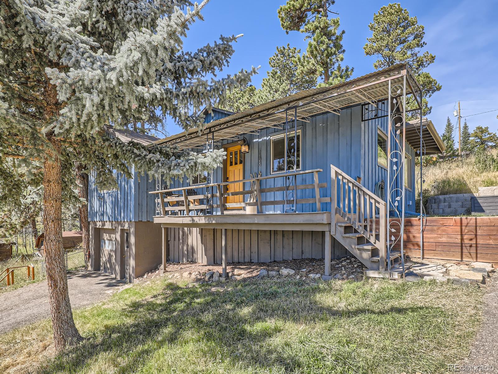 MLS Image #0 for 158  rose hip lane,evergreen, Colorado