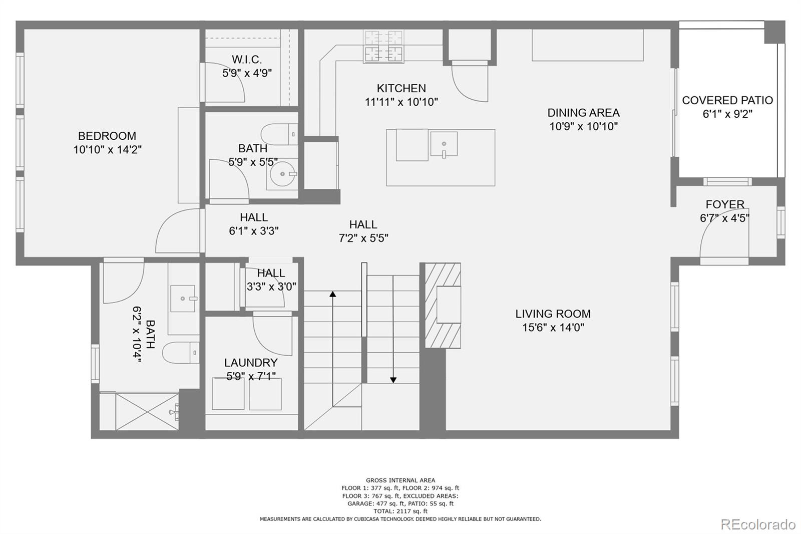 MLS Image #28 for 9835 w hinsdale place,littleton, Colorado