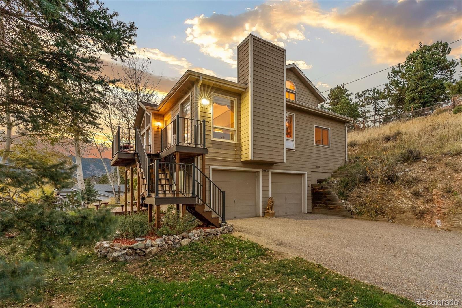 MLS Image #0 for 30475  roan drive,evergreen, Colorado
