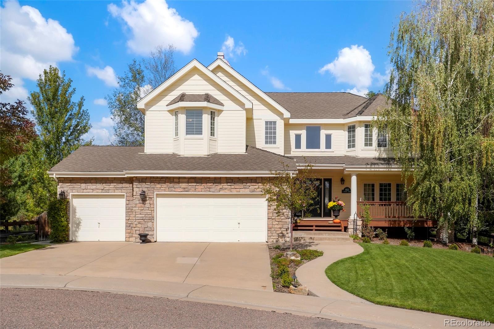 MLS Image #0 for 663  tetbury court,castle pines, Colorado