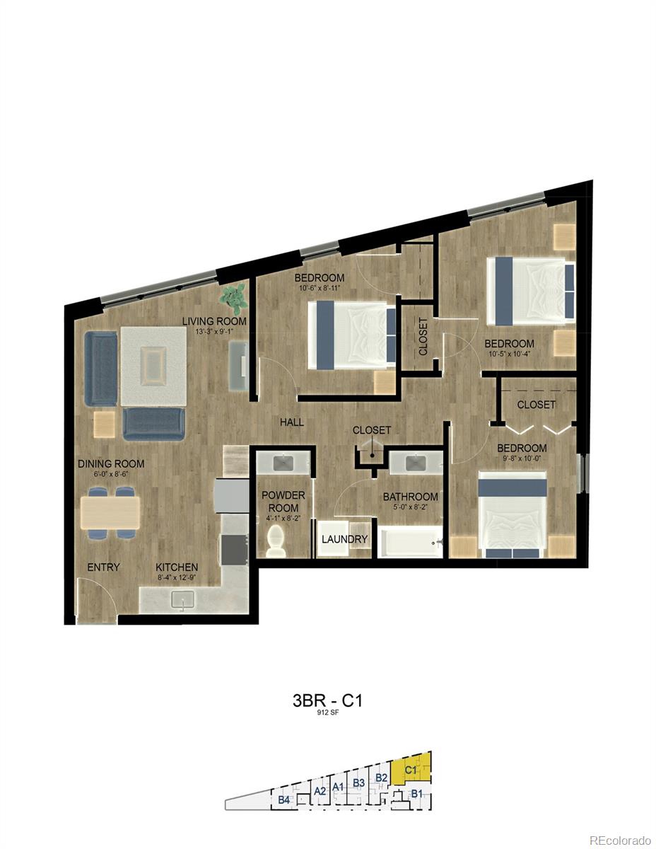 MLS Image #10 for 3575  chestnut place,denver, Colorado