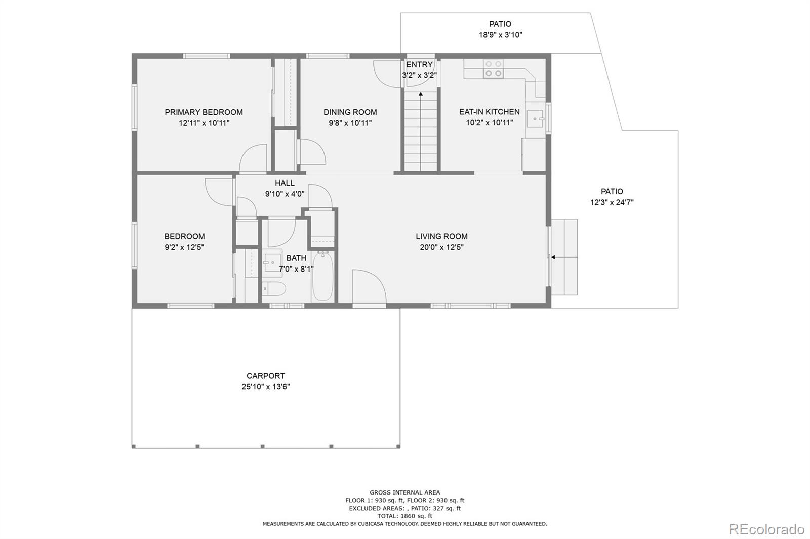 MLS Image #26 for 1590 s krameria street,denver, Colorado