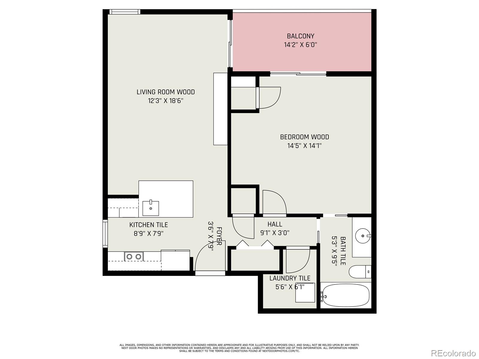 MLS Image #13 for 15252 e hampden circle g3,aurora, Colorado