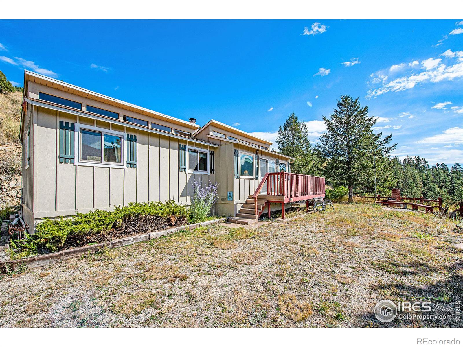 MLS Image #1 for 262  elkridge drive,glen haven, Colorado