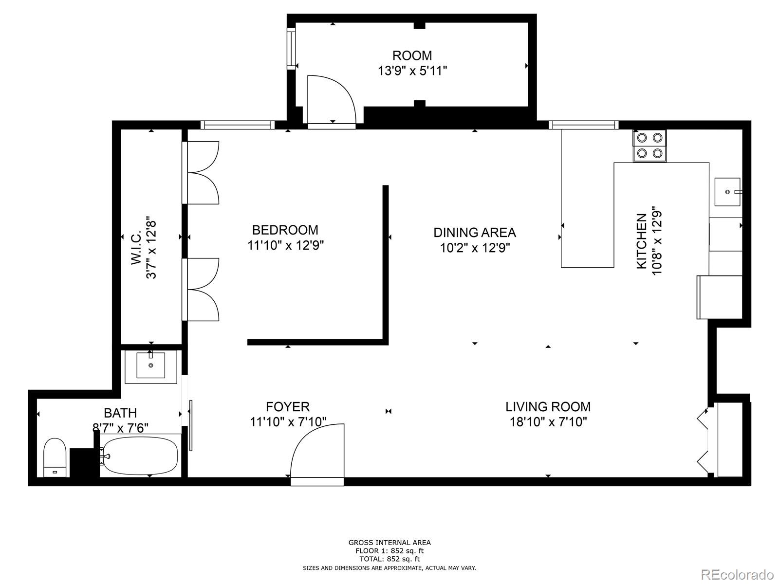 MLS Image #22 for 1376  pearl street b3,denver, Colorado