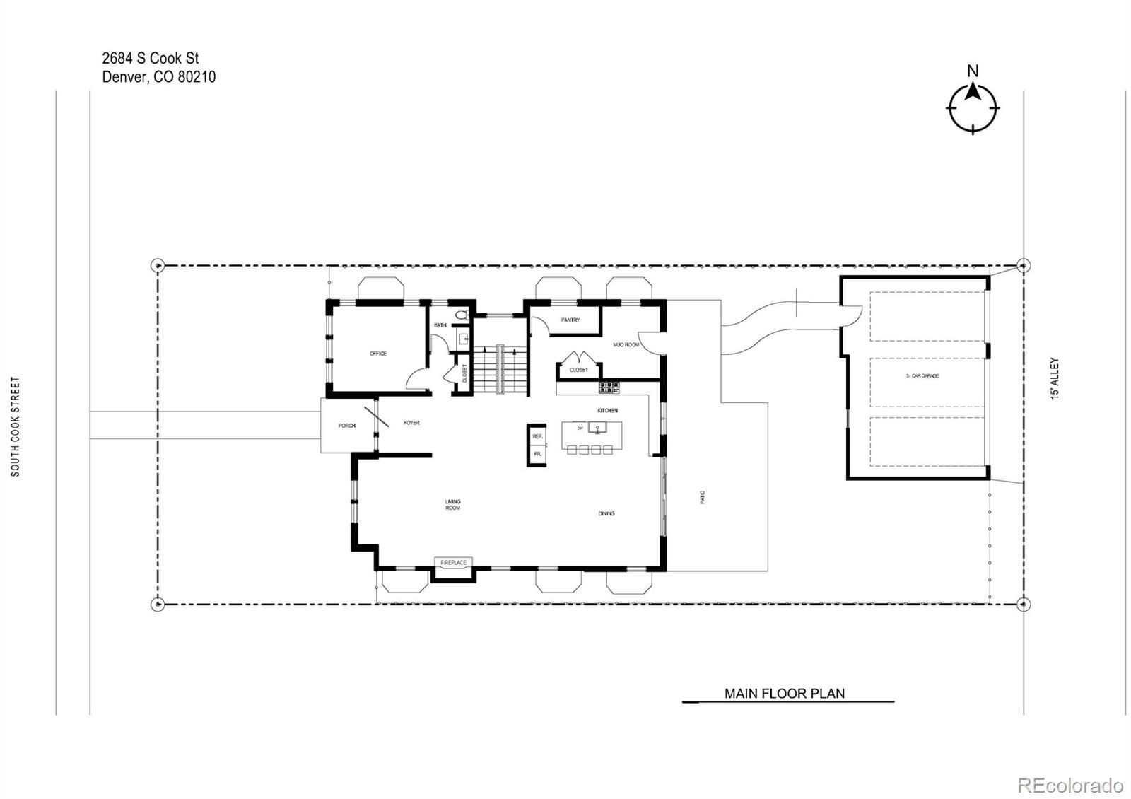 MLS Image #36 for 2684 s cook street,denver, Colorado