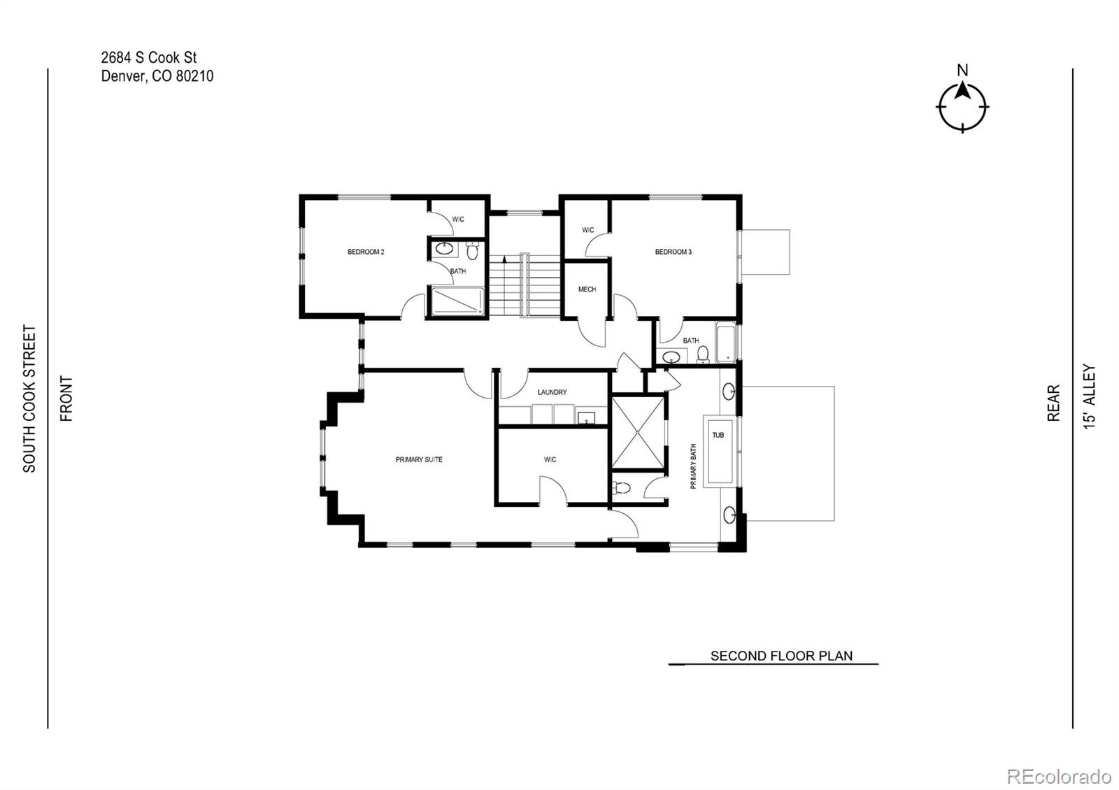 MLS Image #37 for 2684 s cook street,denver, Colorado