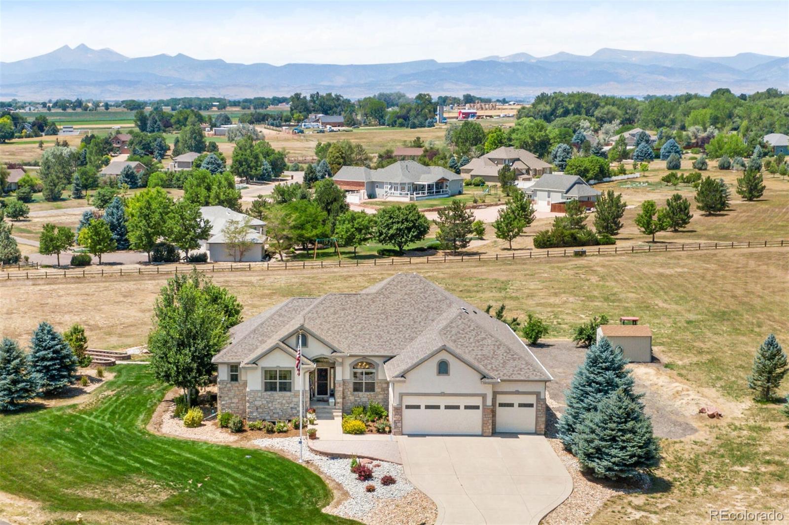 MLS Image #0 for 17645  silver fox court,mead, Colorado