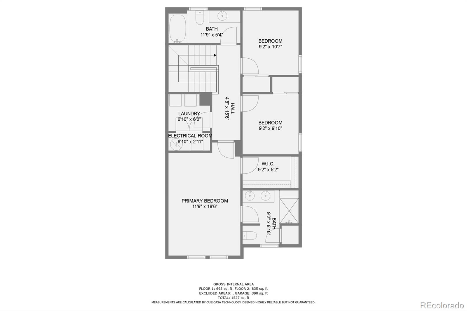 MLS Image #37 for 3030  low meadow boulevard ,castle rock, Colorado