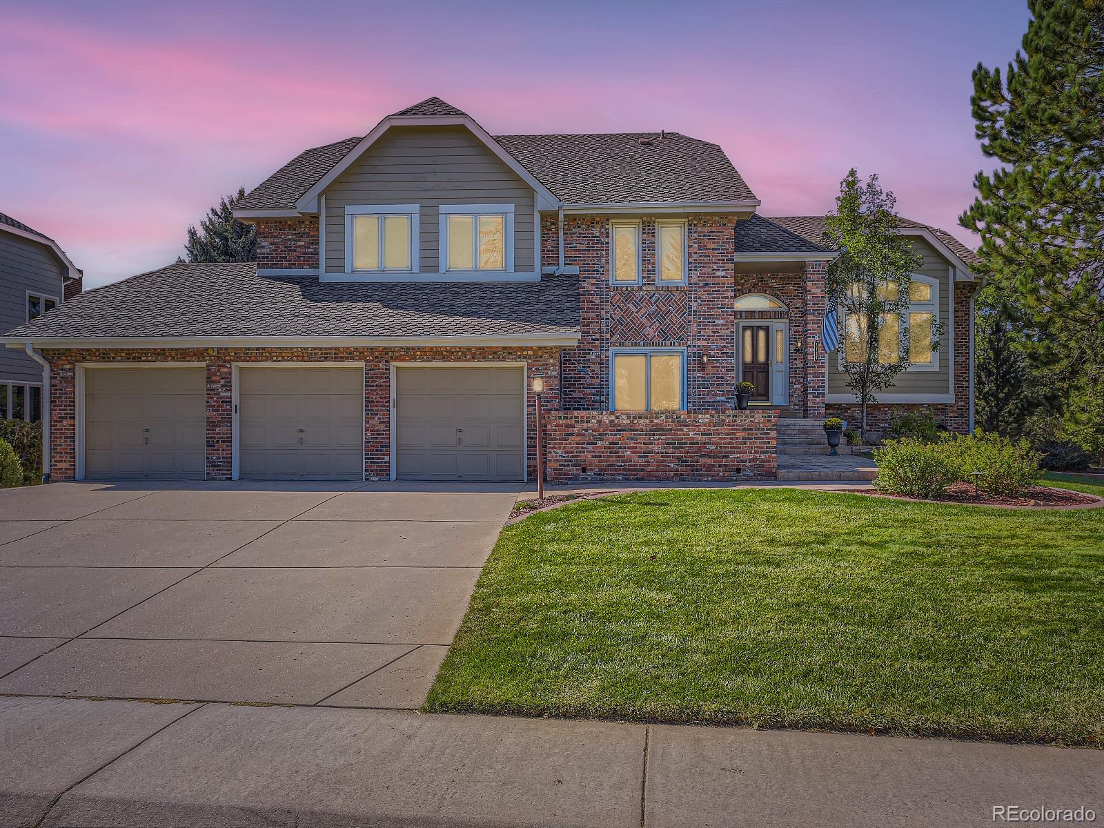 MLS Image #1 for 2114  briarhurst drive,highlands ranch, Colorado