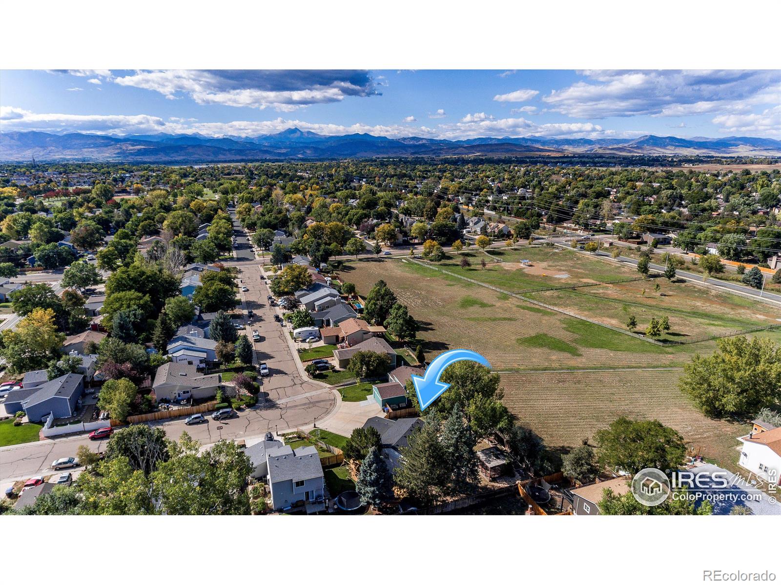 MLS Image #1 for 1500  calkins avenue,longmont, Colorado