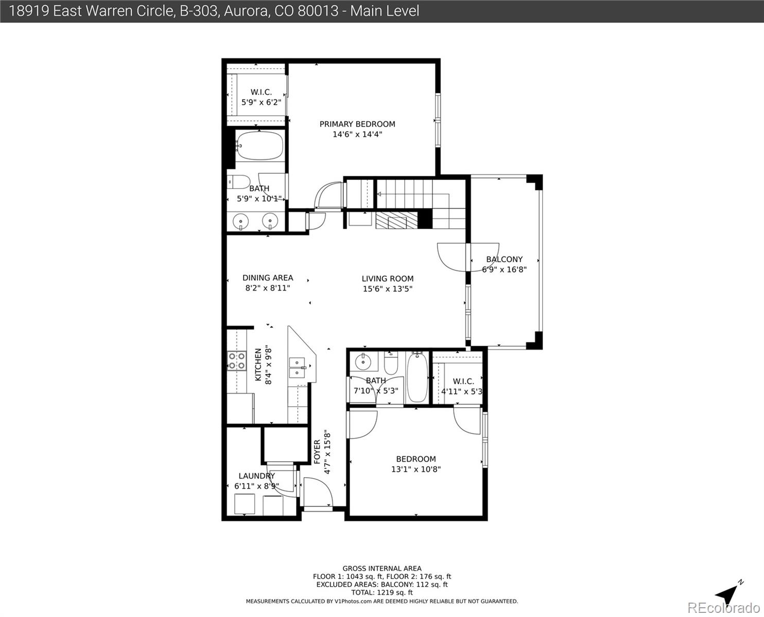 MLS Image #30 for 18919 e warren circle b-303,aurora, Colorado