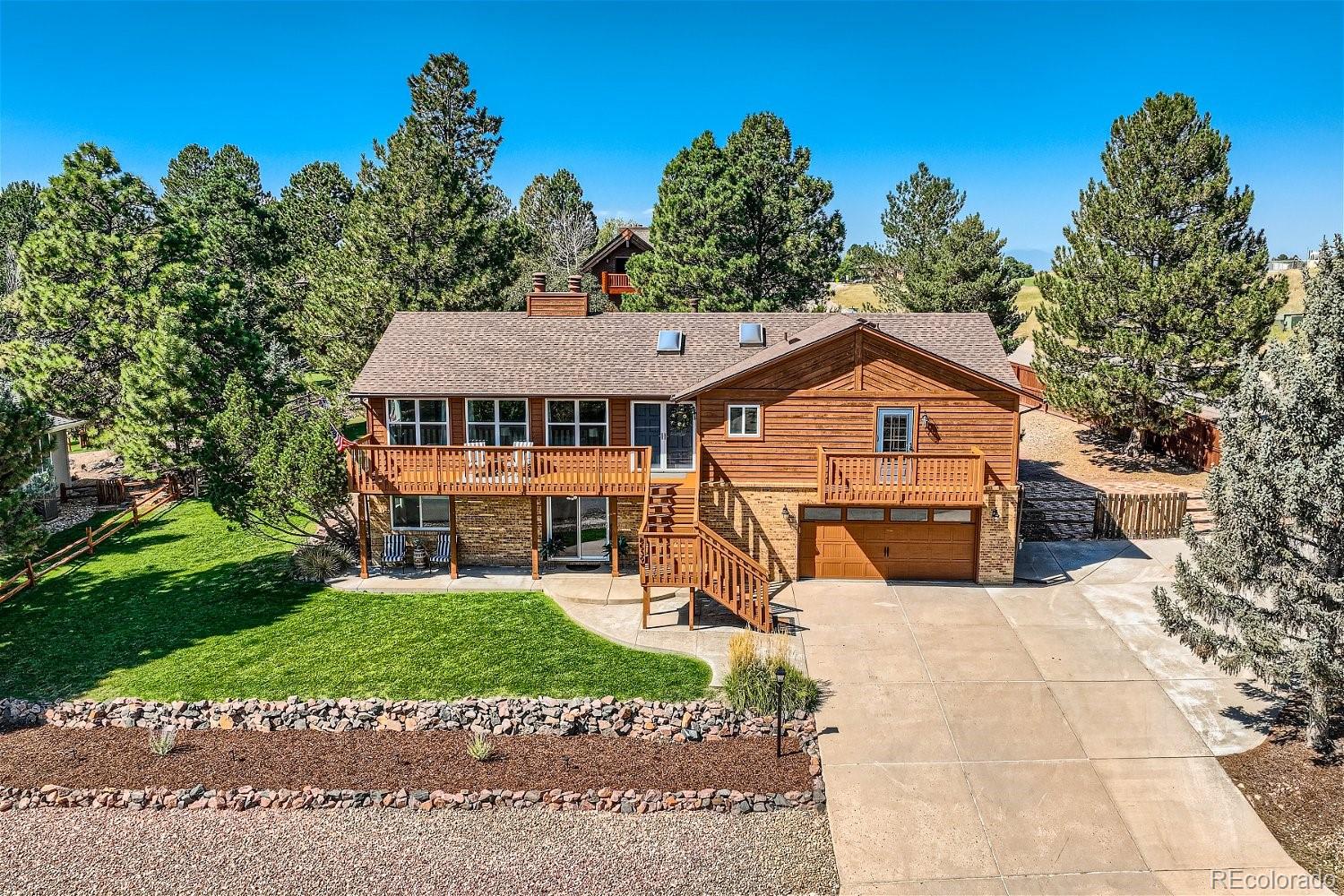MLS Image #0 for 8539  lightening view drive,parker, Colorado