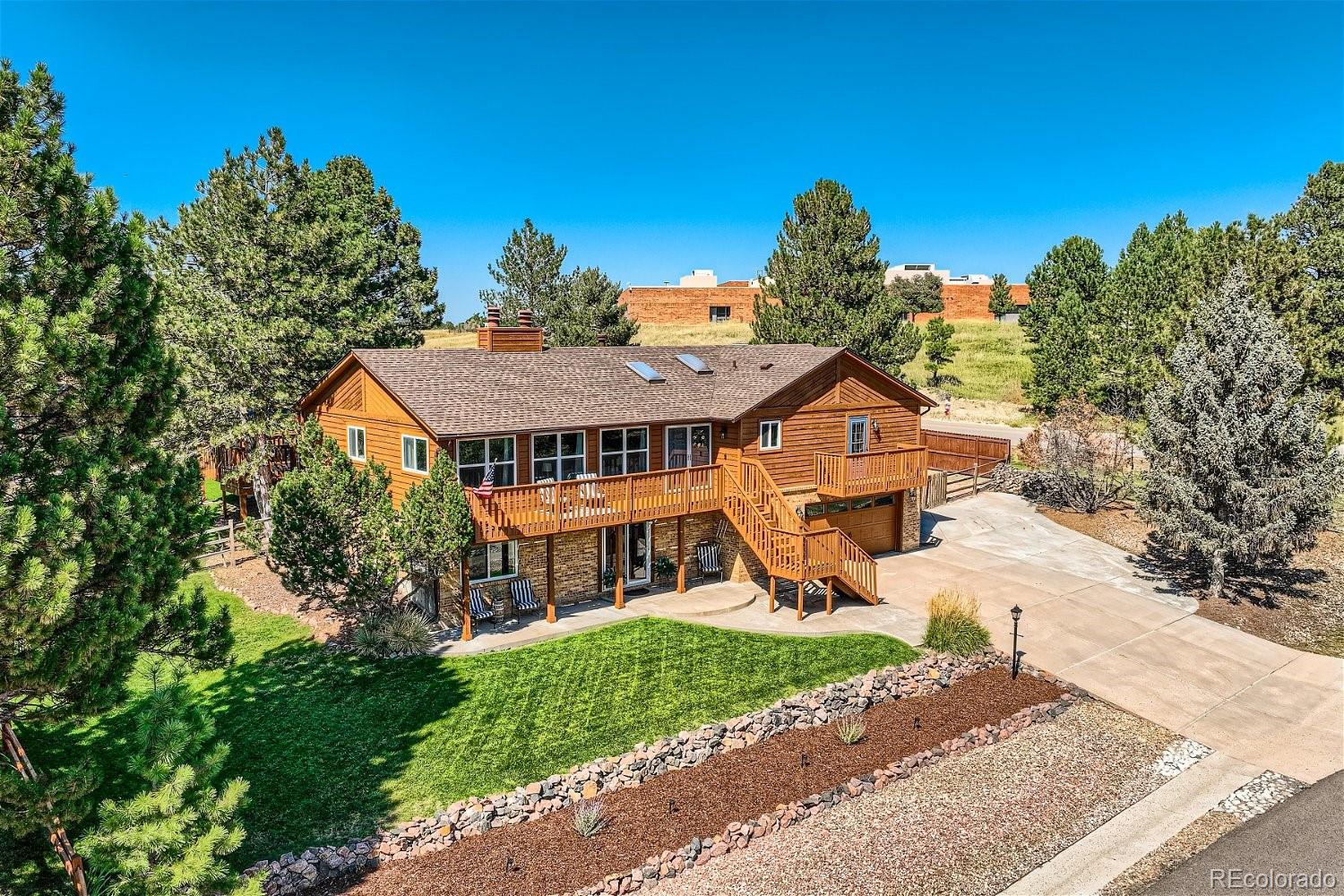 MLS Image #1 for 8539  lightening view drive,parker, Colorado