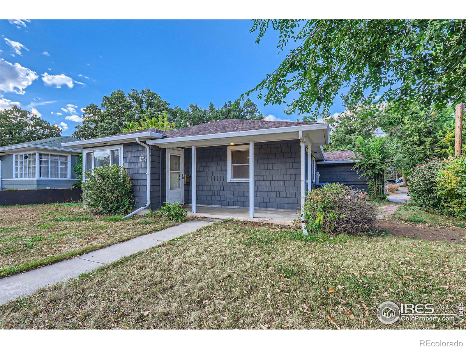 MLS Image #3 for 1216 w mulberry street,fort collins, Colorado