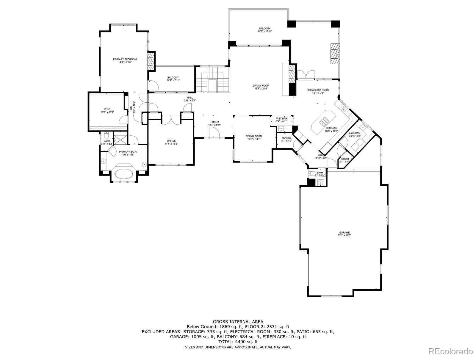 MLS Image #31 for 2605  saddleback court,castle rock, Colorado