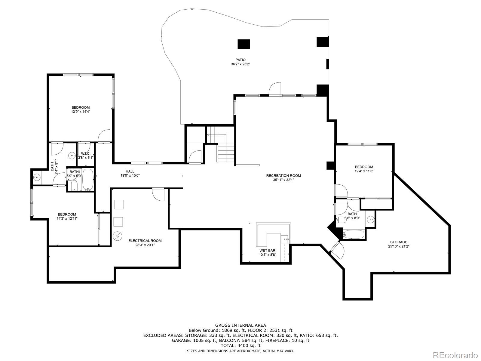 MLS Image #32 for 2605  saddleback court,castle rock, Colorado