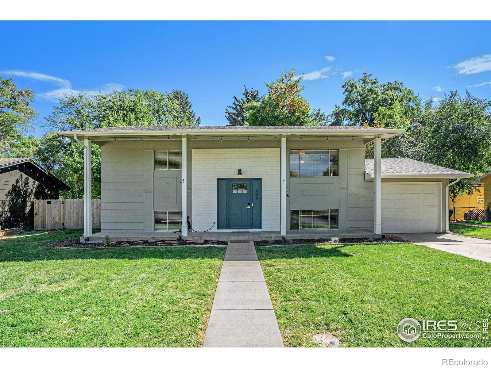 MLS Image #1 for 309  del clair road,fort collins, Colorado