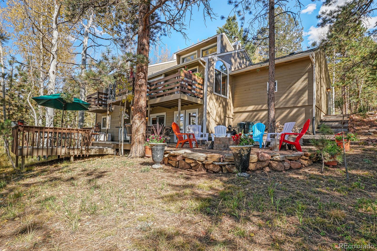 MLS Image #3 for 1140  forest edge road,woodland park, Colorado