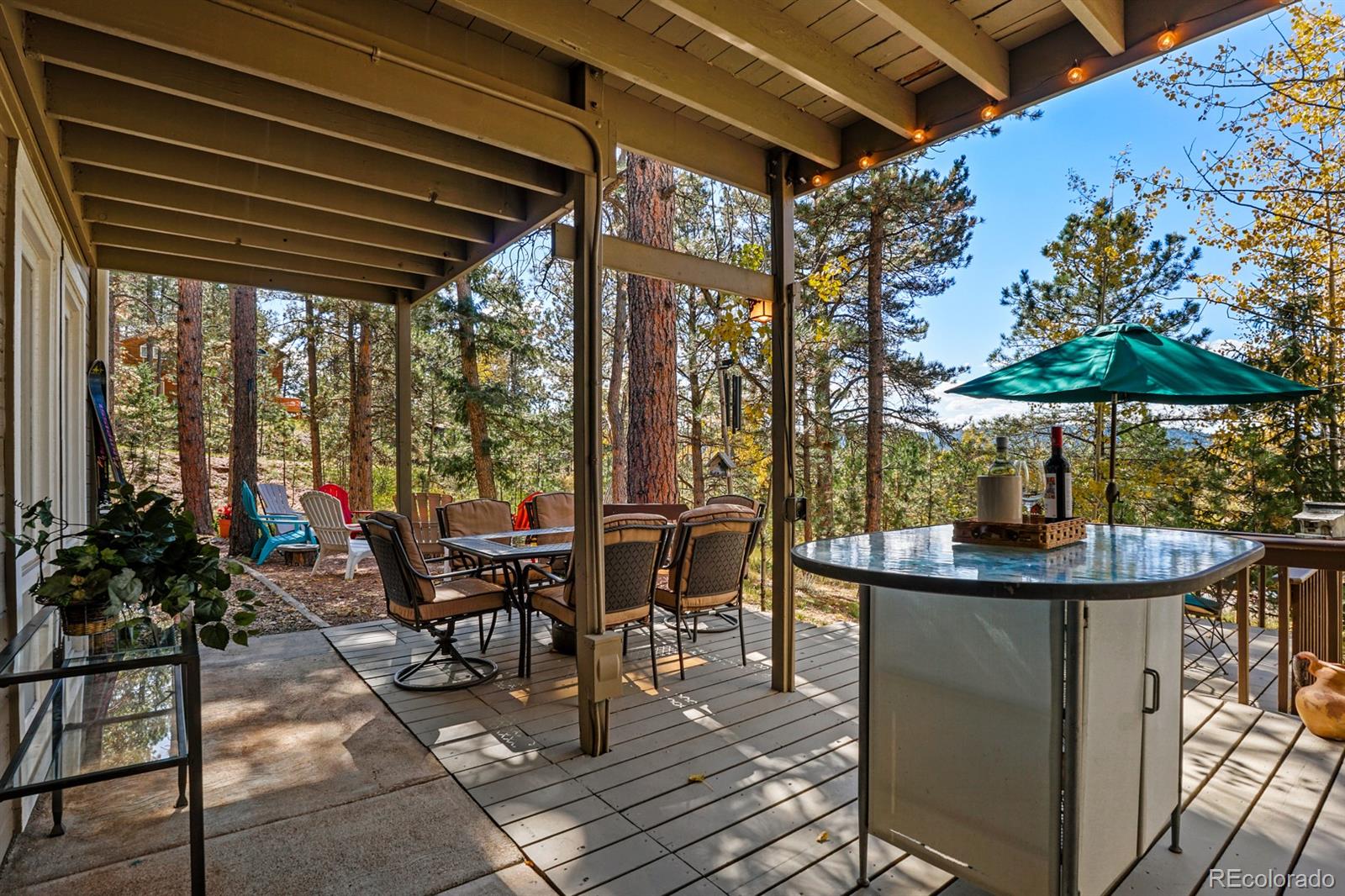 MLS Image #6 for 1140  forest edge road,woodland park, Colorado