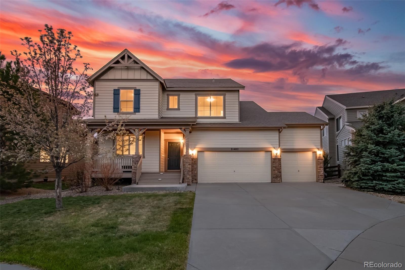 MLS Image #0 for 21482 e idyllwilde drive,parker, Colorado